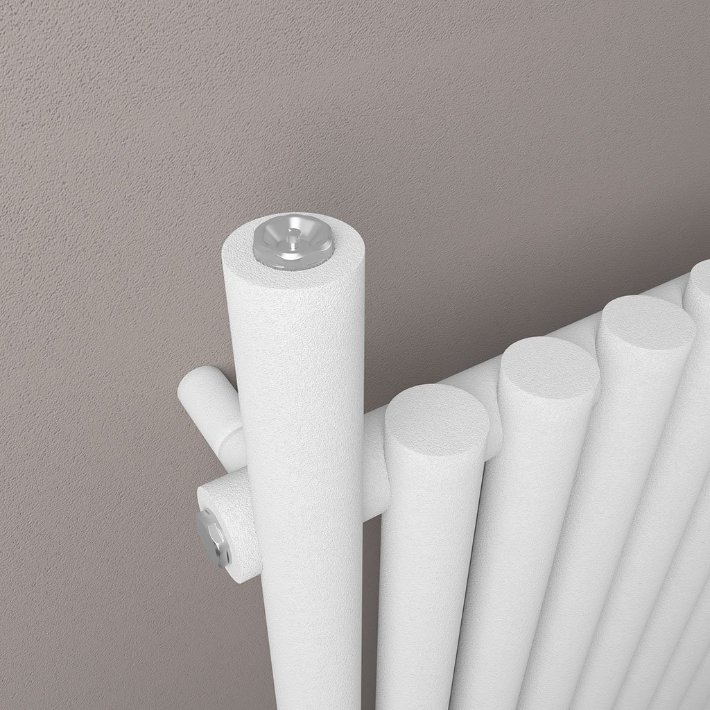 Lambourne 1800 x 540 Radiator - Matt White