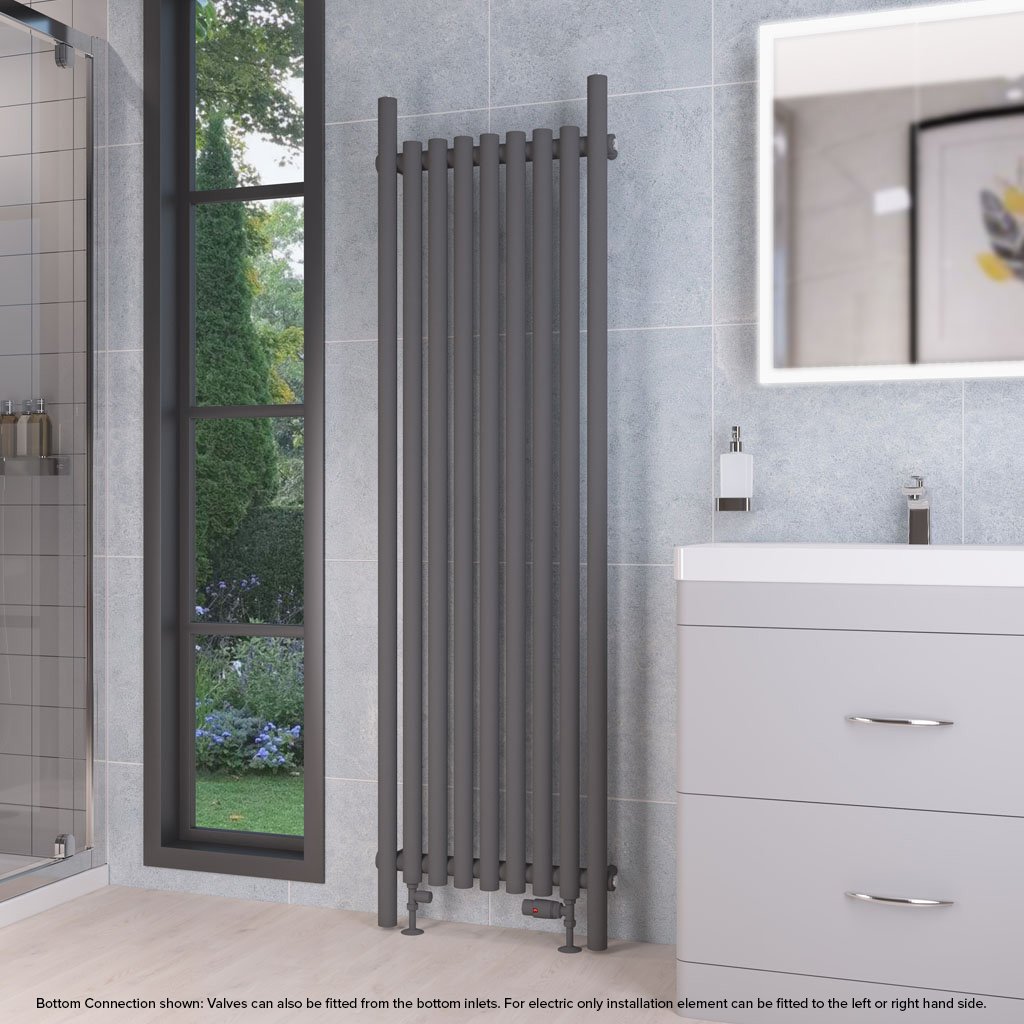 Lambourne 1800 x 540 Radiator - Matt Anthracite