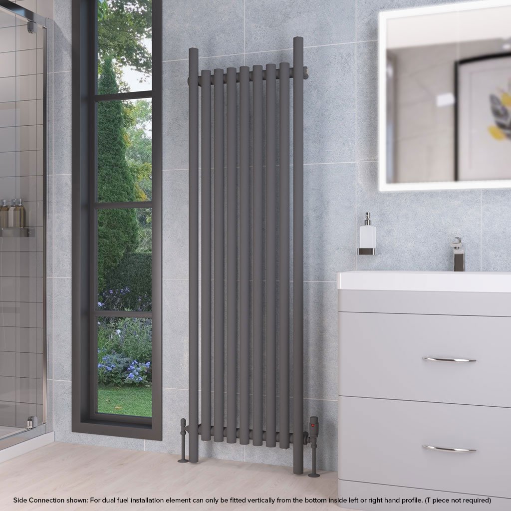 Lambourne 1800 x 540 Radiator - Matt Anthracite