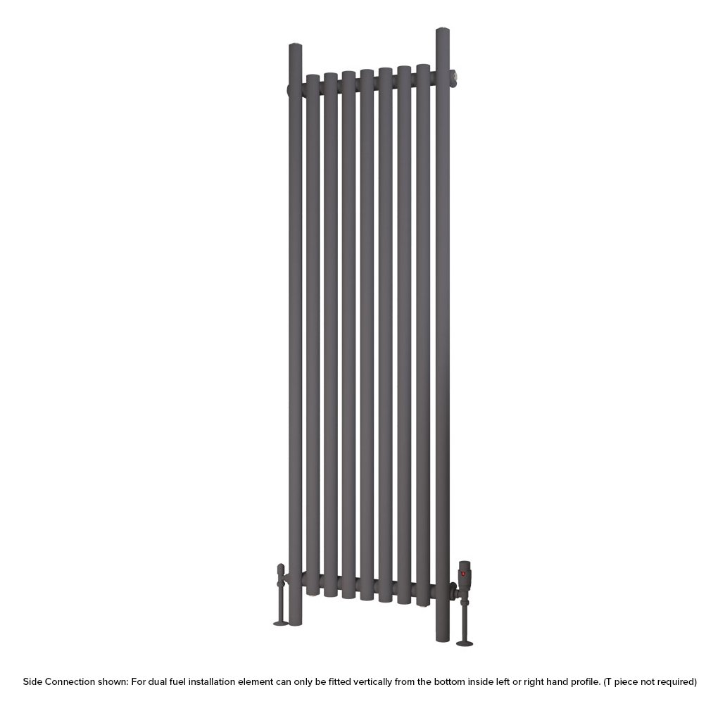 Lambourne 1800 x 540 Radiator - Matt Anthracite