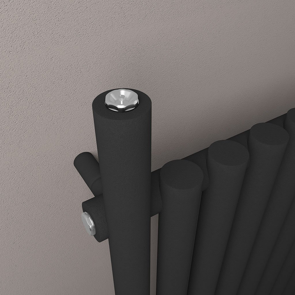 Lambourne 1800 x 420 Radiator - Matt Black