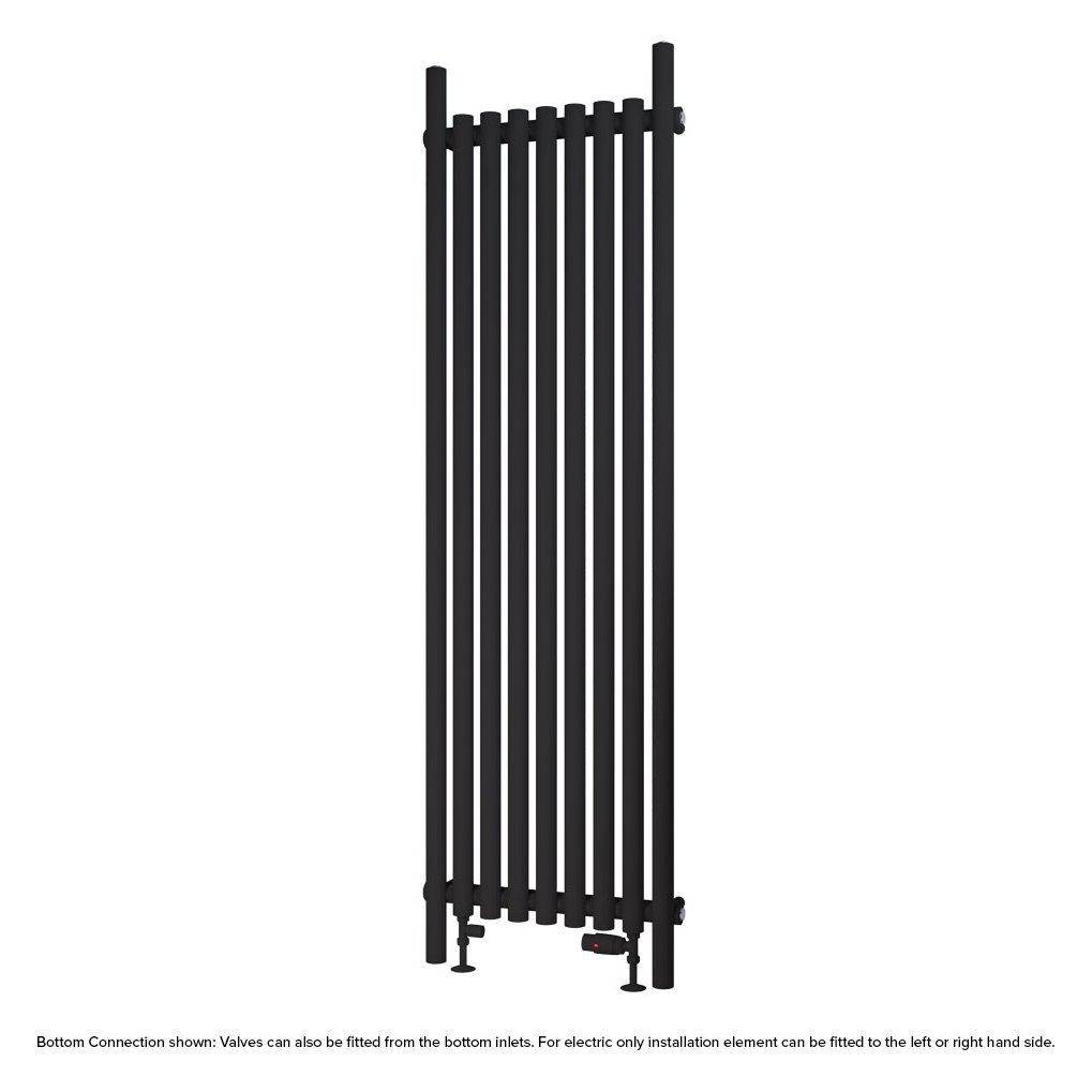 Lambourne 1800 x 540 Radiator - Matt Black
