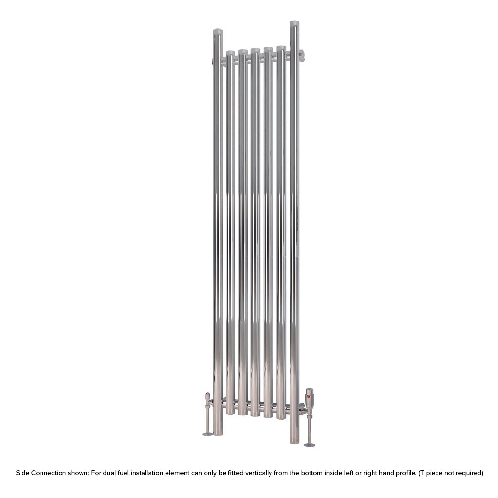 Lambourne 1800 x 420 Radiator - Chrome