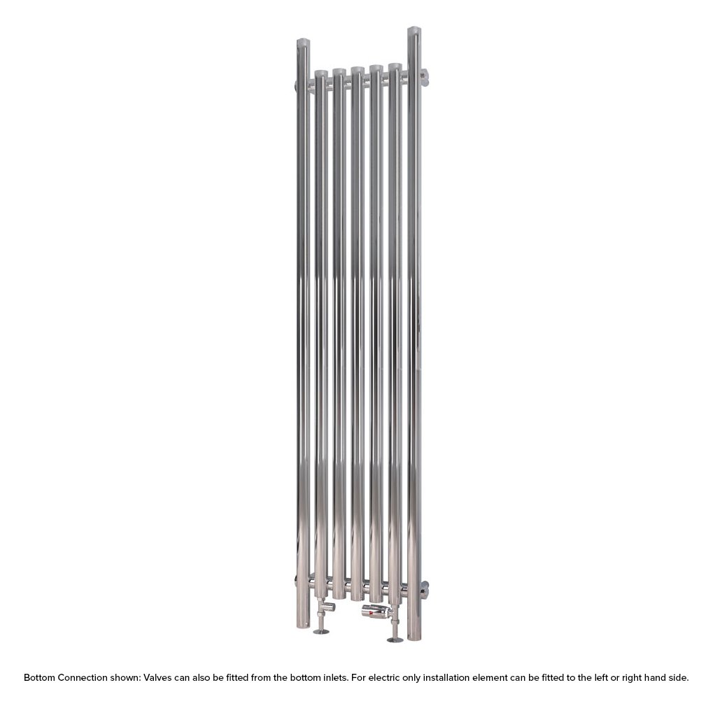 Lambourne 1800 x 420 Radiator - Chrome