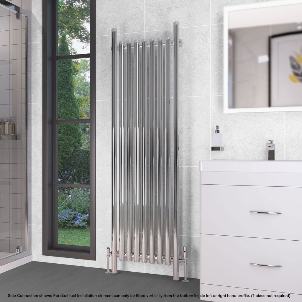 Lambourne 1800 x 540 Radiator - Chrome