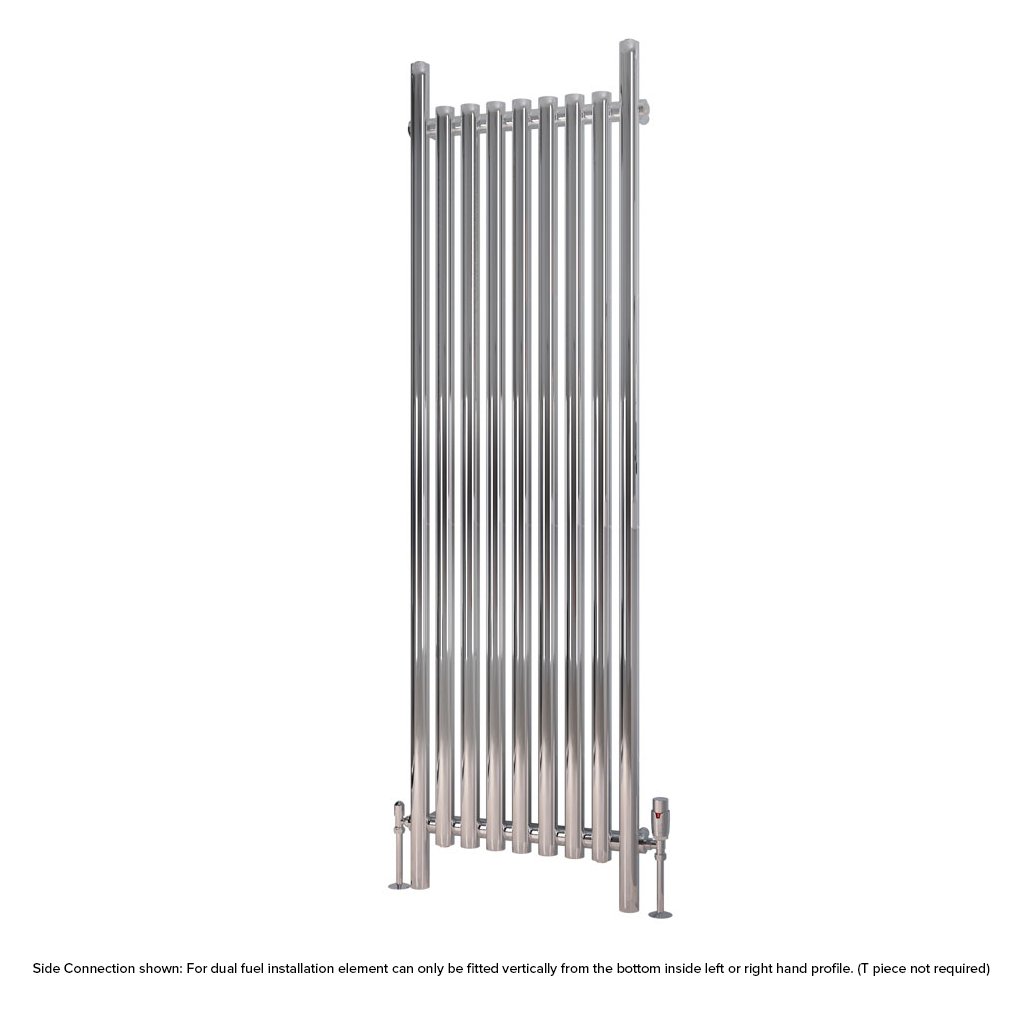 Lambourne 1800 x 540 Radiator - Chrome