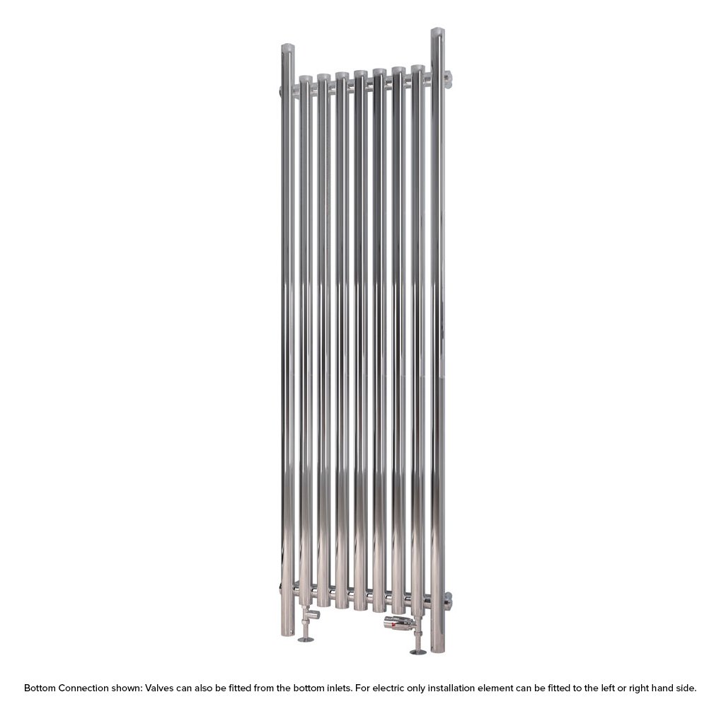 Lambourne 1800 x 540 Radiator - Chrome
