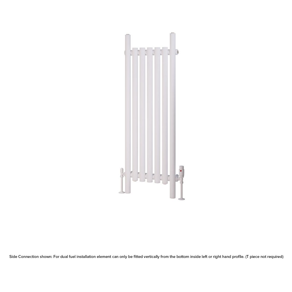 Lambourne 1200 x 420 Radiator - Matt White