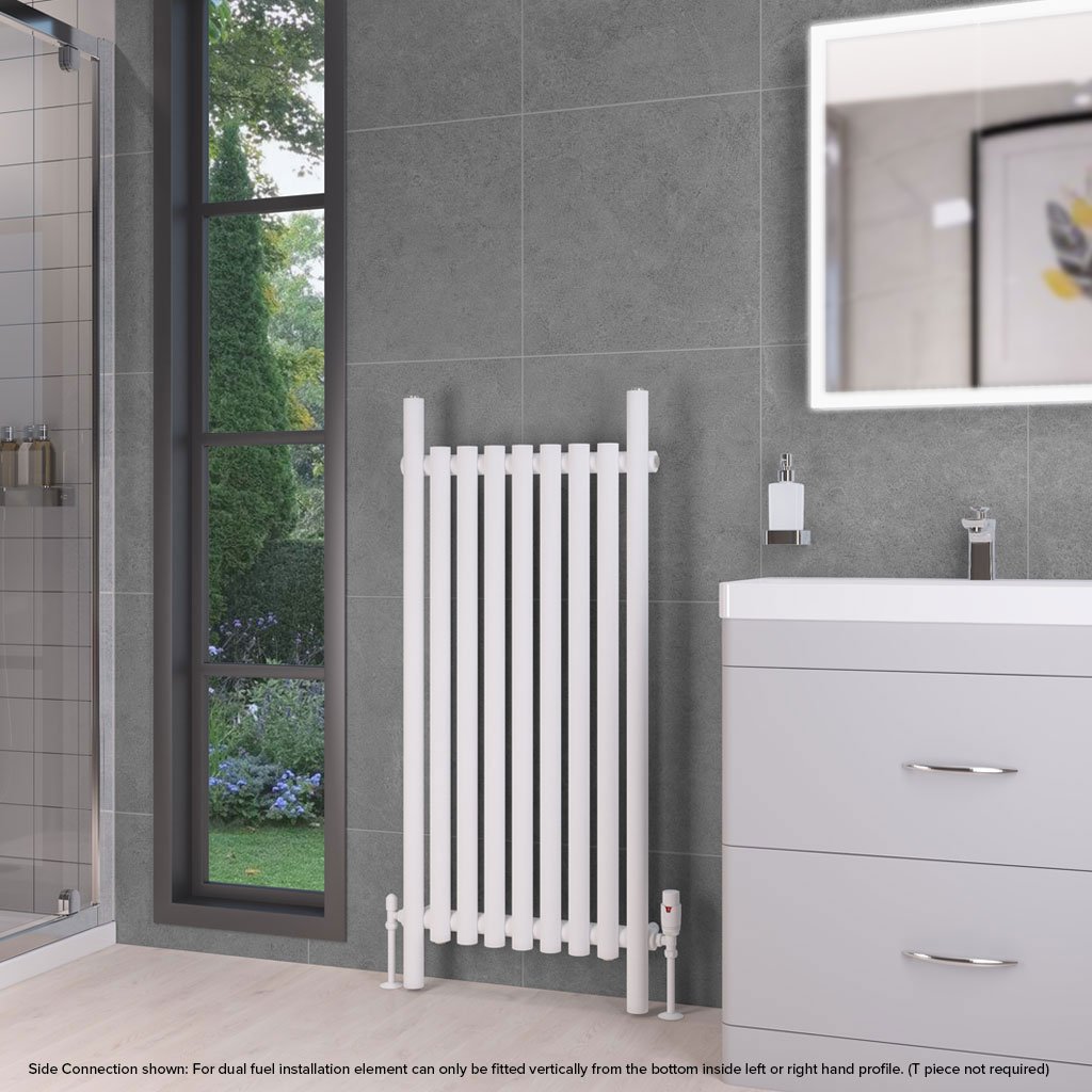 Lambourne 1200 x 540 Radiator - Matt White