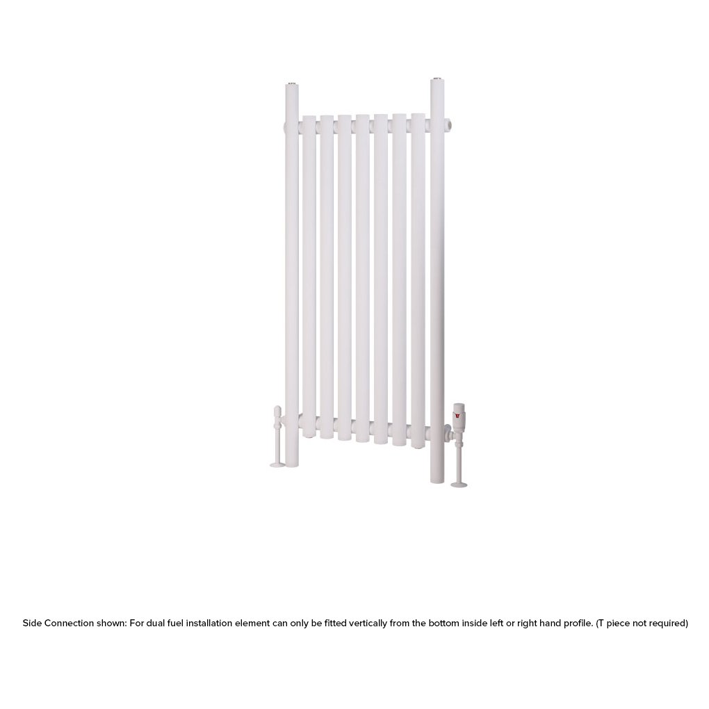 Lambourne 1200 x 540 Radiator - Matt White
