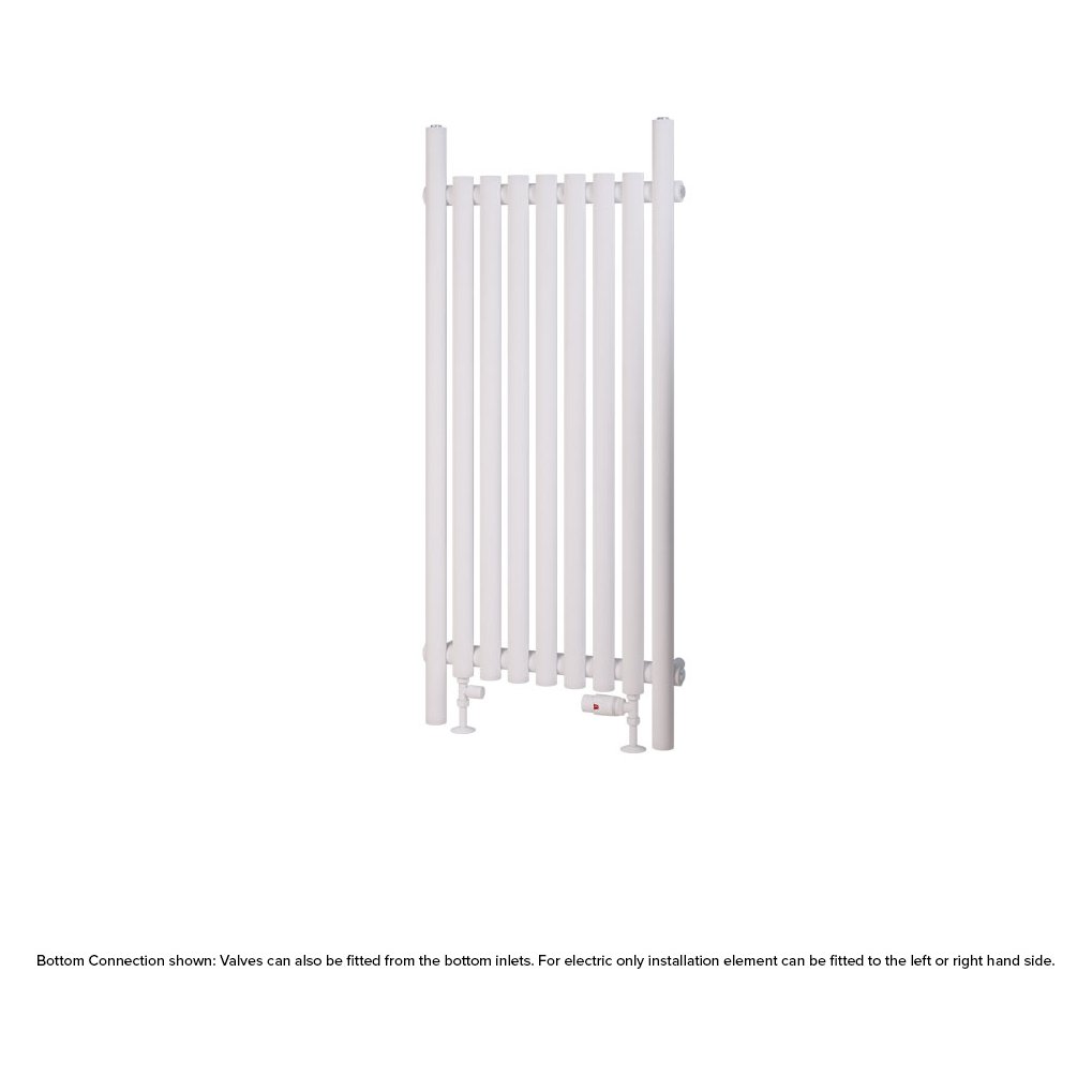 Lambourne 1200 x 540 Radiator - Matt White