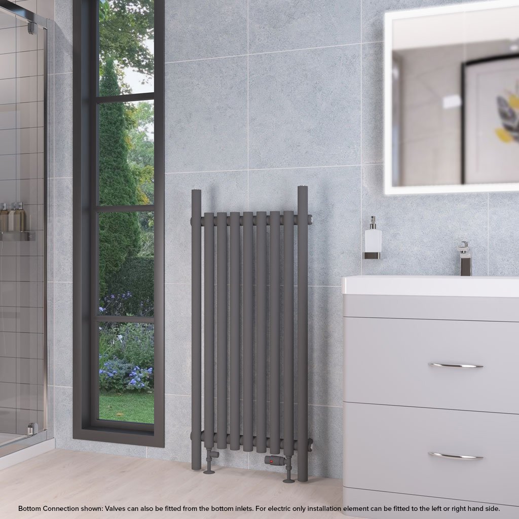 Lambourne 1200 x 540 Radiator - Matt Anthracite