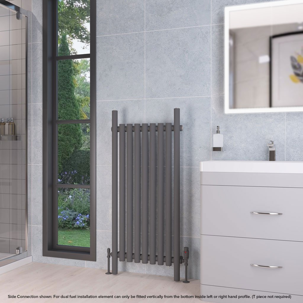 Lambourne 1200 x 540 Radiator - Matt Anthracite