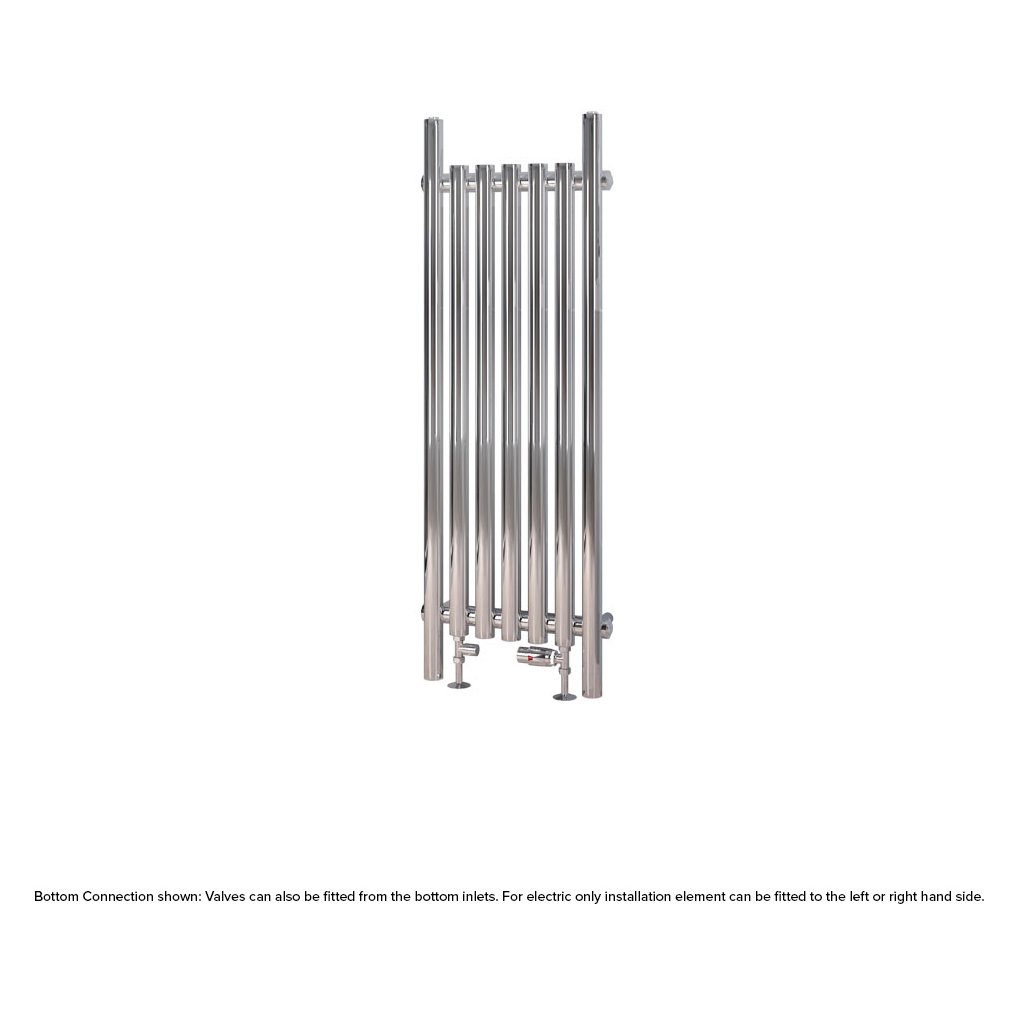 Lambourne 1200 x 420 Radiator - Chrome