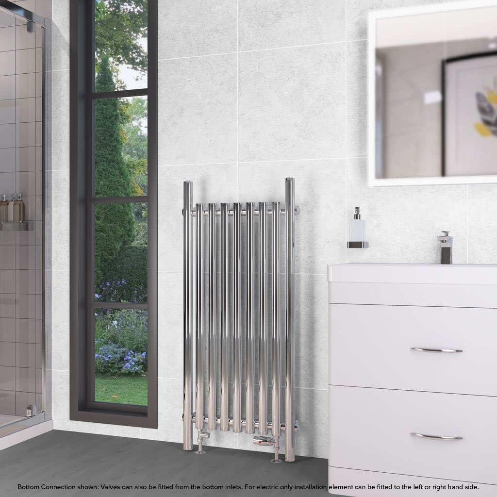 Lambourne 1200 x 540 Radiator - Chrome