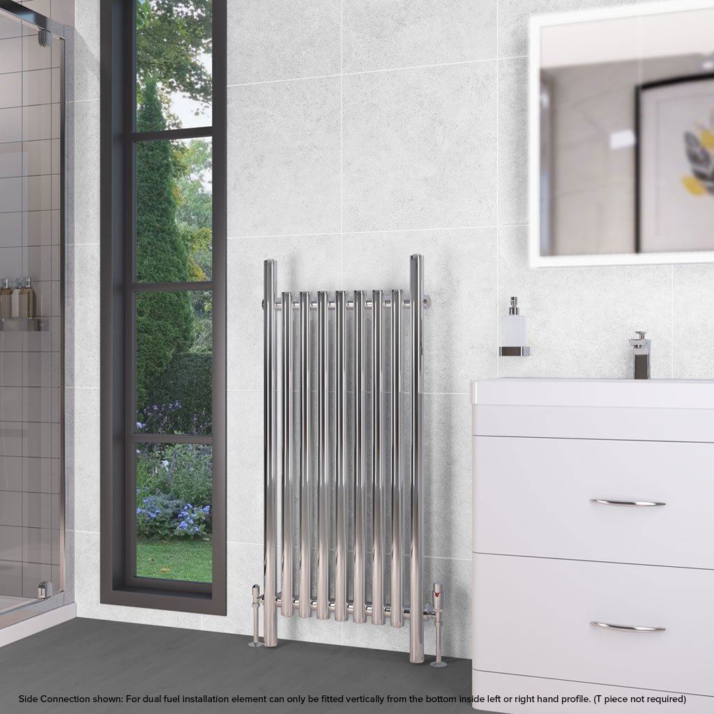 Lambourne 1200 x 540 Radiator - Chrome