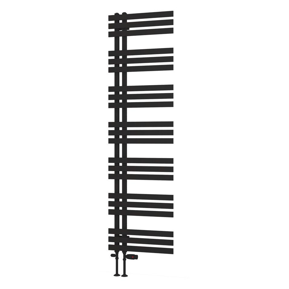 Hurley 1800 x 500 Towel Rail - Matt Black