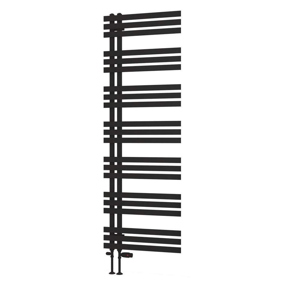 Hurley 1800 x 600 Towel Rail - Matt Black