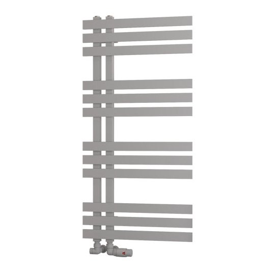 Hurley 1000 x 500 Towel Rail - Matt Grey