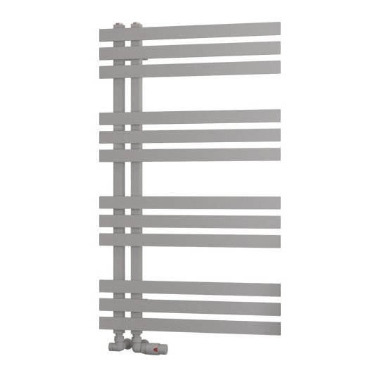 Hurley 1000 x 600 Towel Rail - Matt Grey