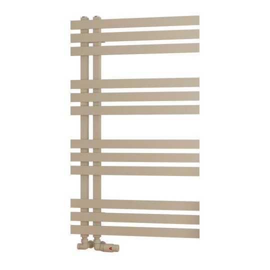 Hurley 1000 x 600 Towel Rail - Matt Cappuccino