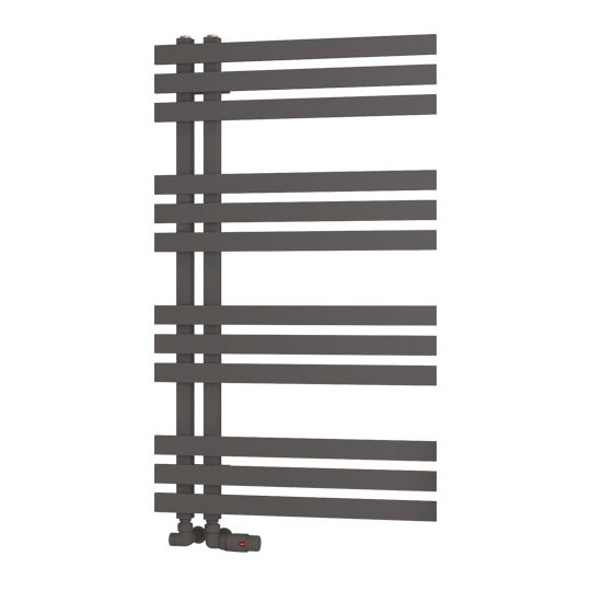 Hurley 1000 x 600 Towel Rail - Matt Anthracite