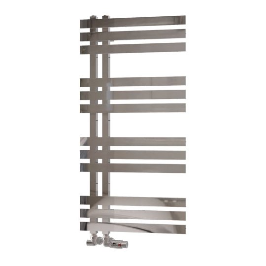 Hurley 1000 x 500 Towel Rail - Chrome