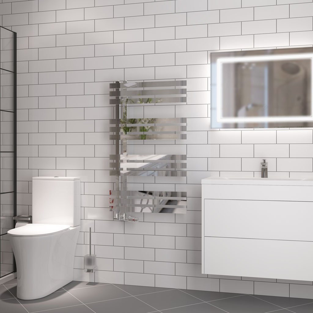 Hurley 1000 x 600 Towel Rail - Chrome