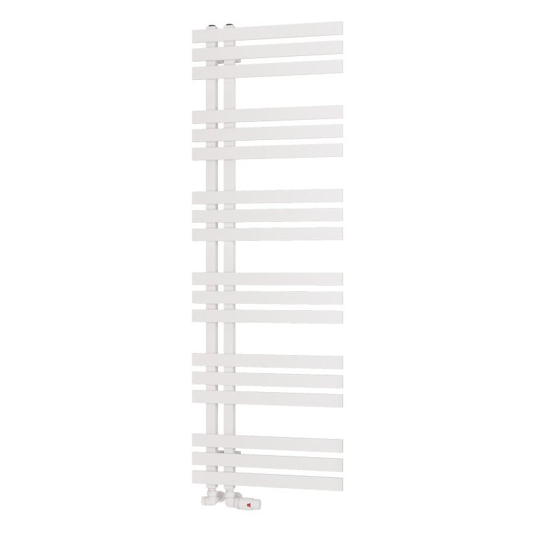 Hurley 1500 x 500 Towel Rail - Matt White