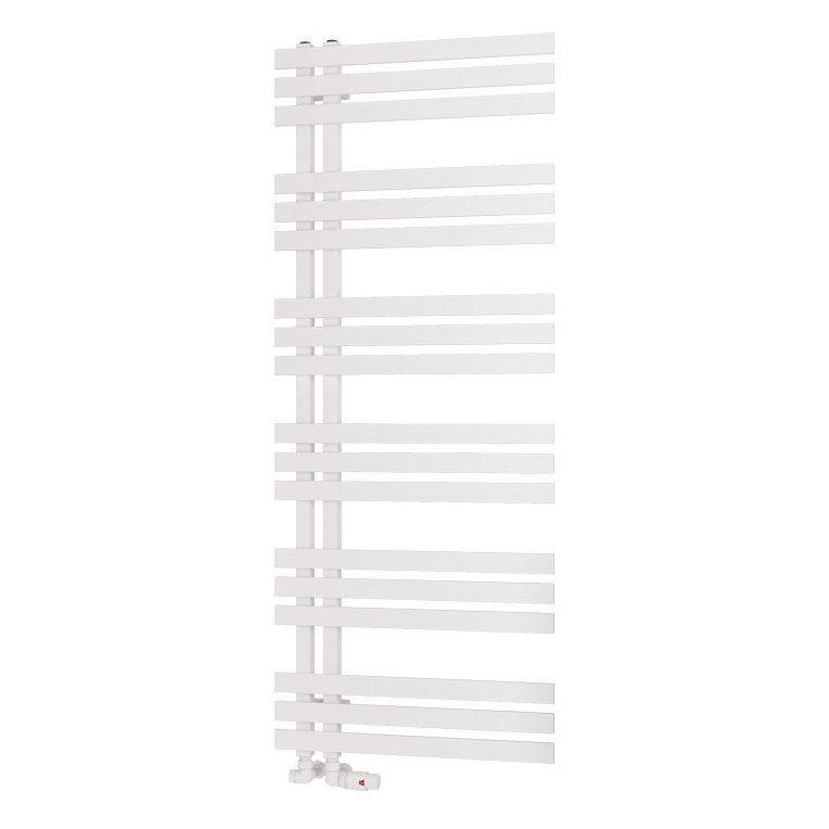 Hurley 1500 x 600 Towel Rail - Matt White