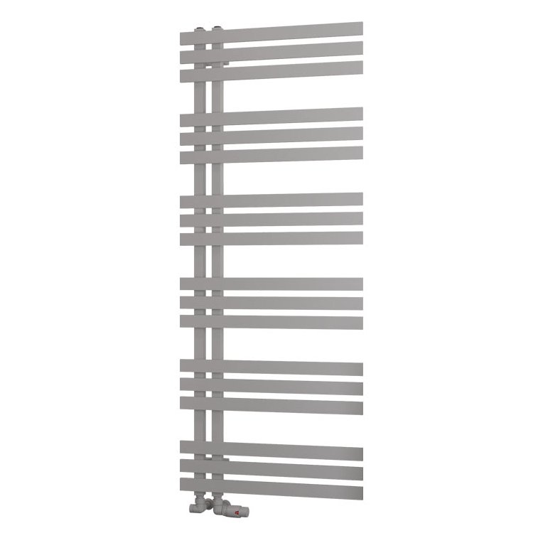 Hurley 1500 x 600 Towel Rail - Matt Grey