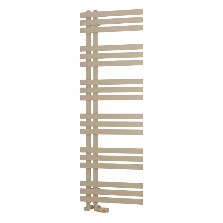 Hurley 1500 x 500 Towel Rail - Matt Cappuccino