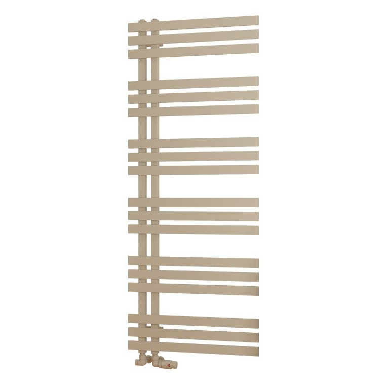 Hurley 1500 x 600 Towel Rail - Matt Cappuccino
