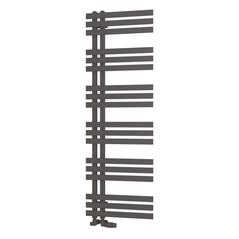 Hurley 1500 x 500 Towel Rail - Matt Anthracite