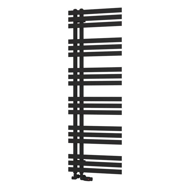 Hurley 1500 x 500 Towel Rail - Matt Black