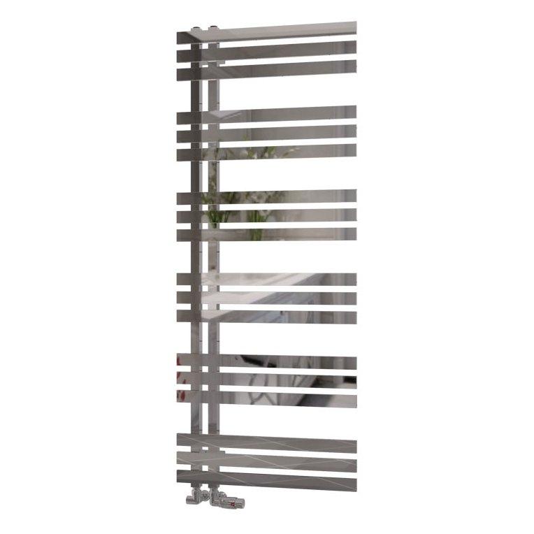 Hurley 1500 x 600 Towel Rail - Chrome