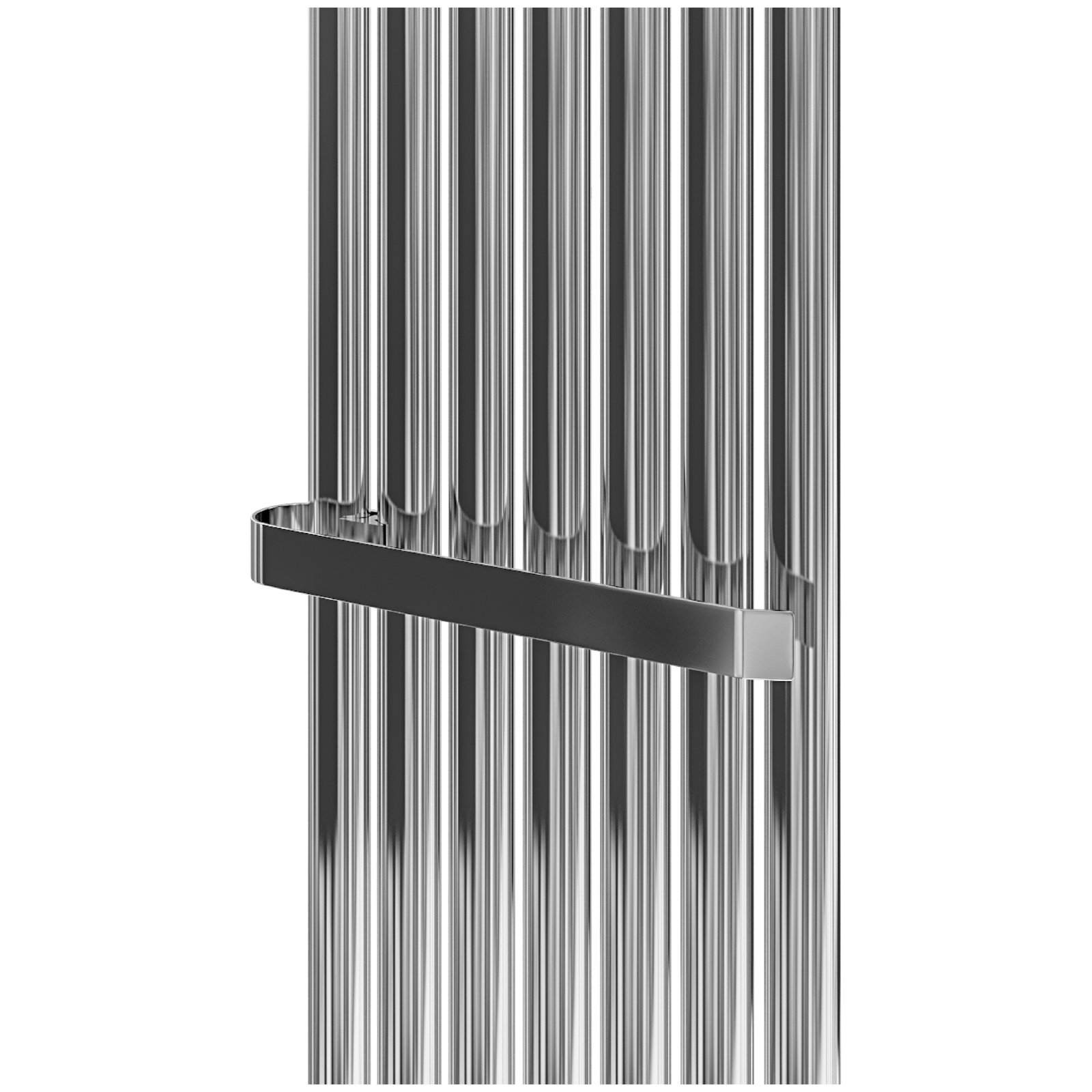 Tunstall V Towel Hanger 490mm - Chrome