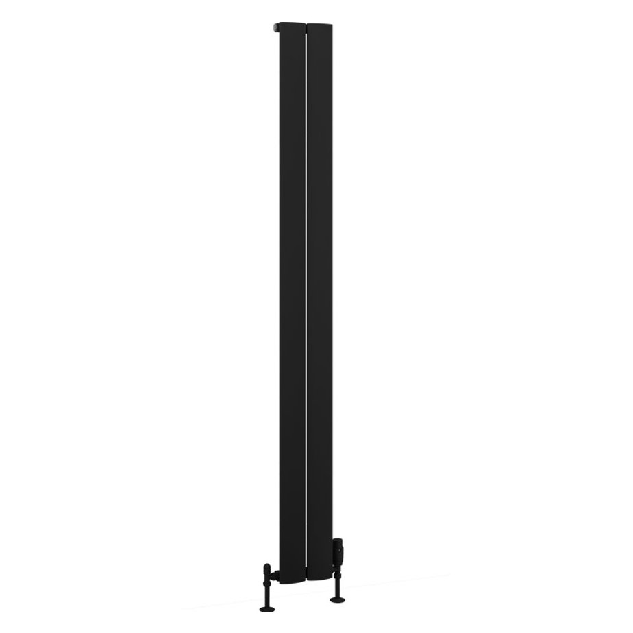 Malmesbury 1800 x 185 Aluminium Radiator