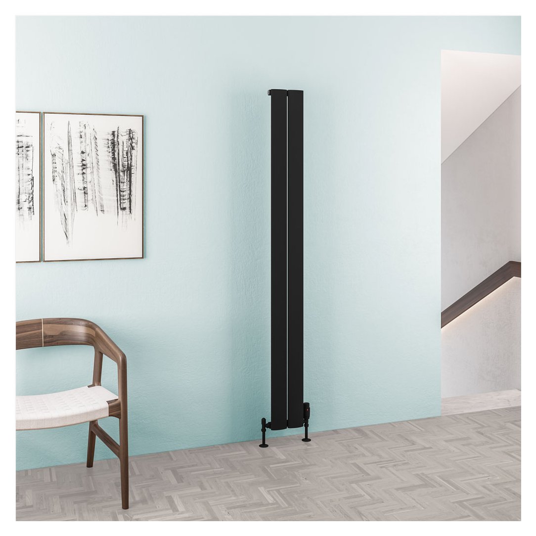 Malmesbury 1800 x 185 Aluminium Radiator