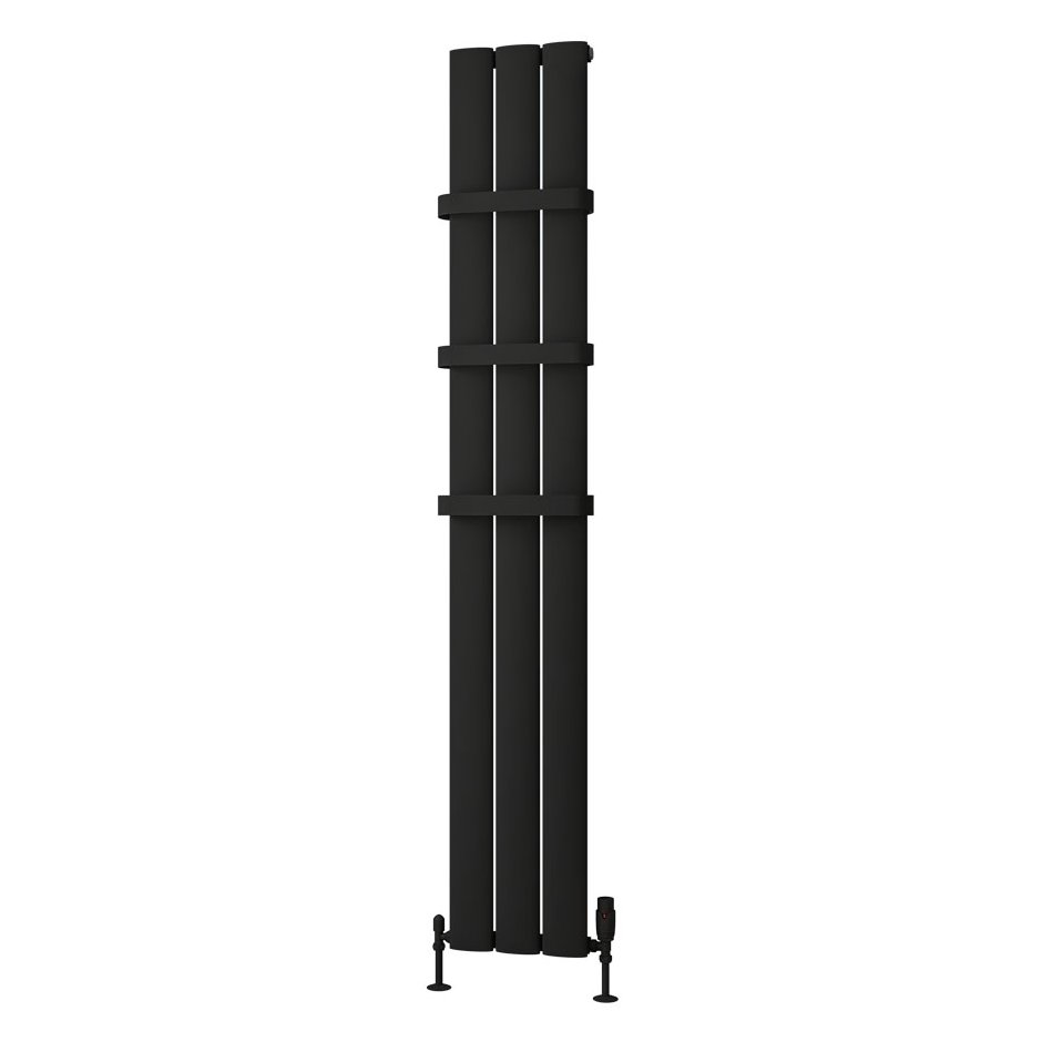 Malmesbury 1800 x 280 Aluminium Radiator
