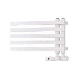 Reinbach 270 x 500mm Towel Rail - Matt White