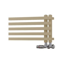 Reinbach 270 x 500mm Towel Rail - Matt Cappuccino