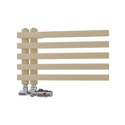 Reinbach 270 x 500mm Towel Rail - Matt Cappuccino