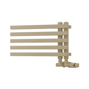 Reinbach 270 x 500mm Towel Rail - Matt Cappuccino