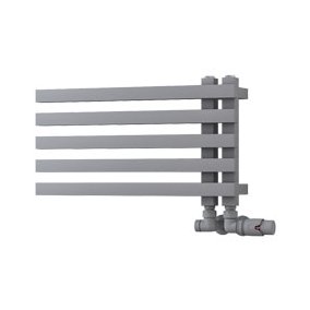 Reinbach 270 x 500mm Towel Rail - Matt Grey