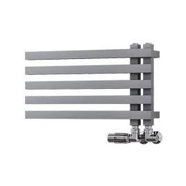 Reinbach 270 x 500mm Towel Rail - Matt Grey