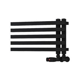 Reinbach 270 x 500mm Towel Rail - Matt Black