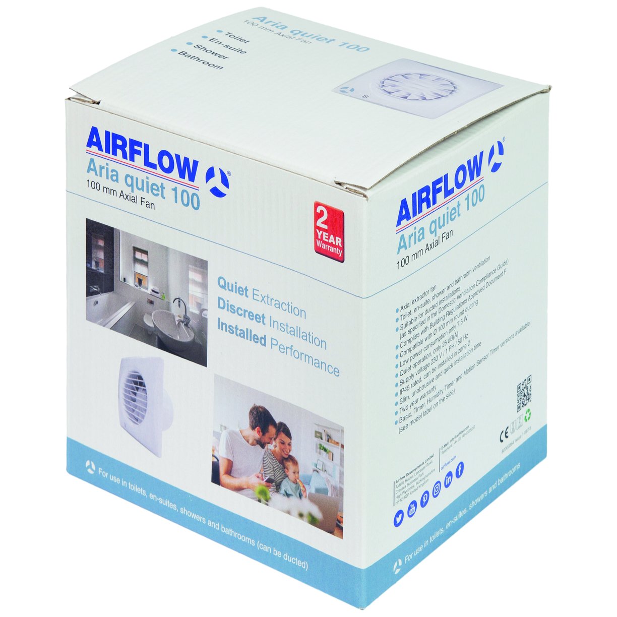 MOQ 100mm Aria Quiet timer