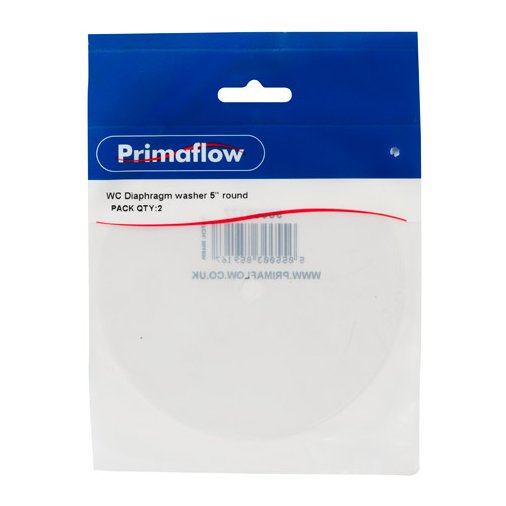 WC Diaphragm Washer 5" Round (Sold per pack of 2)