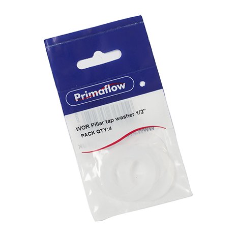 Pillar Tap Washer 1/2" (Sold per pack of 4)